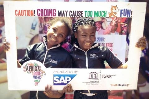 All-virtual SAP Africa Code Week kicks off with youth competition and first-ever mobile app